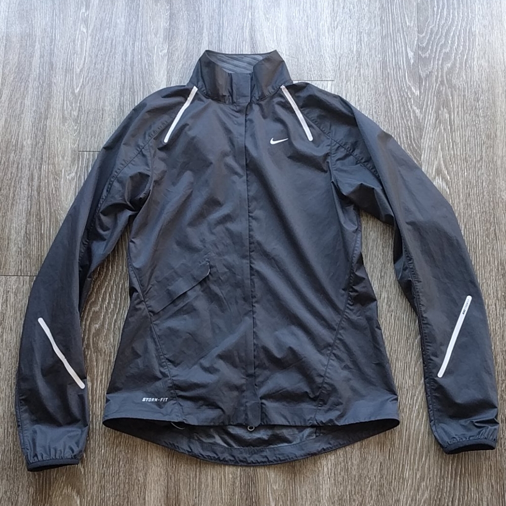 Nike Storm-Fit Running Jacket Black S